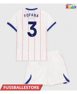 Günstige Chelsea Wesley Fofana #3 3rd trikot Kinder 2026-27 Kurzarm (+ Kurze Hosen)